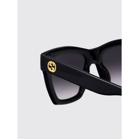 Gucci Sunglasses Woman Black - Picture 4 of 4